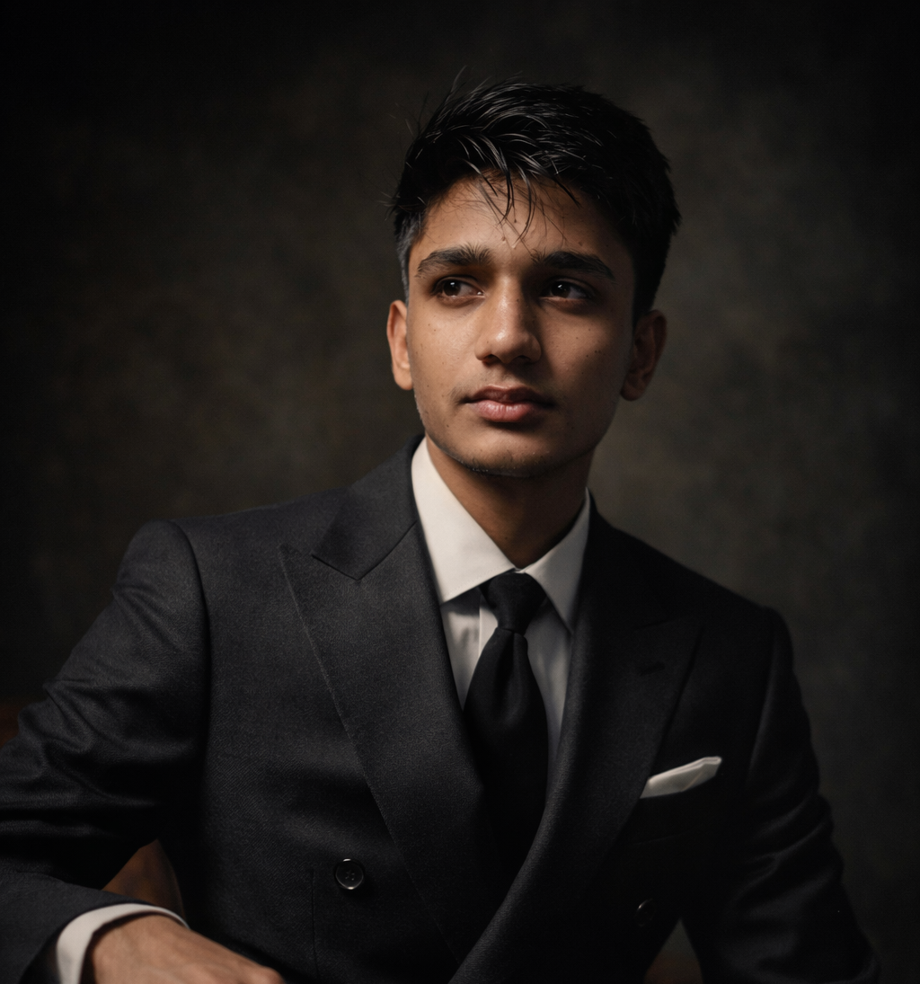 Tushar Rathod Online | Cybernetic Architect & Web Developer